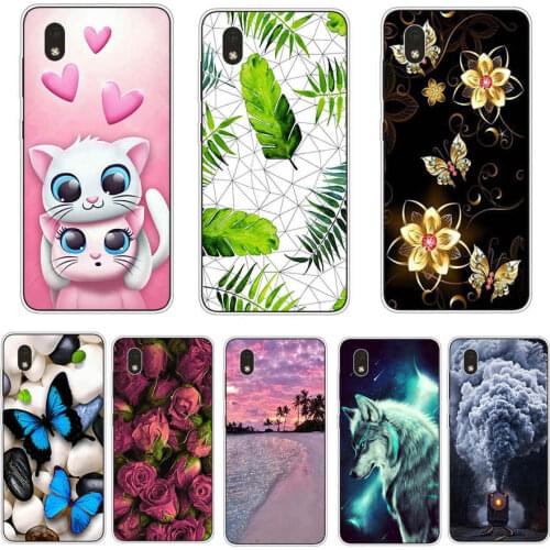 Phone Case For ZTE Blade A3 2020 Silicon Soft TPU Phone Cover For ZTE Blade A3 2020 Case Funda Protection Coque