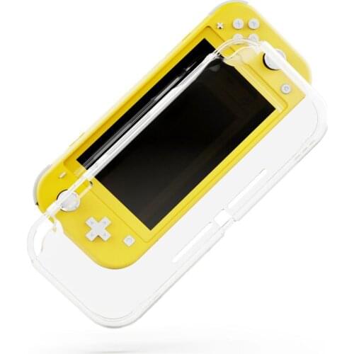 Skull & Co. LiteCase Transparent Soft TPU Case Ultra Thin Cover Clear Shell for Nintendo Switch Lite