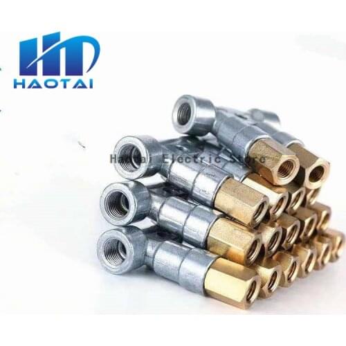 Detective Pressurized Grease/Oil distributor/separator valve/divider 5 outlets for centralized lubrication system