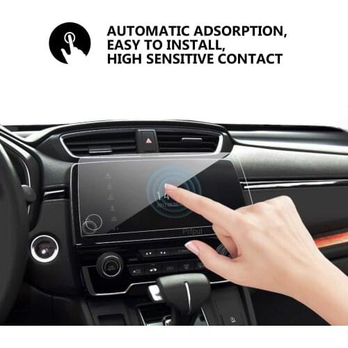 For Honda CR-V CRV 2017 2018 2019 Tempered Glass Car Navigation Screen Protector Touch Display Screen film