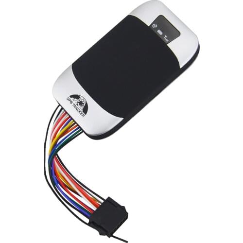 Elegant Appearance GPS Car Tracker GPS303G with Box Emergency Alarms Chargeable Battery Vehicle Locator with Remote Controller