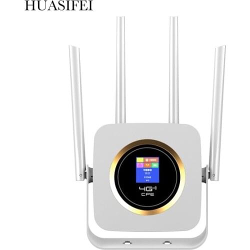 HUASIFEI CPF903-B LTE Wi-fi router LTE CAT4 150Mbps 3000mAh Battery4g lte modem Wifi dongle wi-fi router for sim card hotspot
