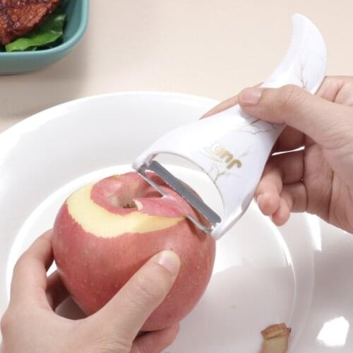 Potato Peeling Vegetable Peeler Fruit Tools Cheese Grater Chopper Brush Cutter Kitchen Material Facility Utensils Slicer Gadget