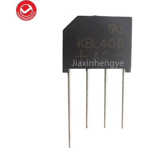 KBL406 4A 600V ZIP-4 50PCS/LOT