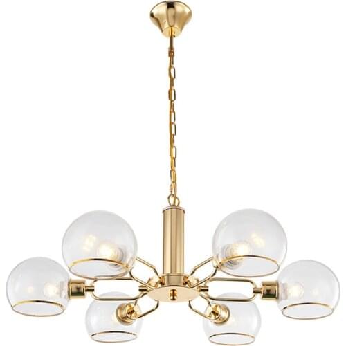 Creative Personality Postmodern Simplicity Pendant Light Nordic Living Room Restaurant Bedroom Bubble Ball Led Pendant Lamp Bed