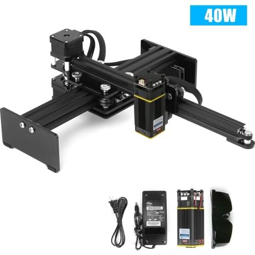 40W Laser Engraving Machine Mini Desktop Laser Engraver Printer Carver DIY Laser Mark Printer Ultra-fast Engraving Of Stainless