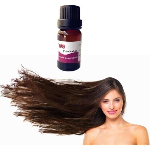 Multi-functional Macadamia Nut Oil Hair Care Scalp Treatment Garlic Oil Hair Loss Products For Baldness Treatment Alopecia