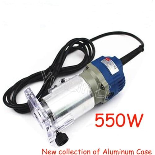 Trimming Machine FF03-6/04-6 Aluminum Composite Panel Woodworking Tools 500W 220V Chamfering Machine Power Tools