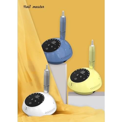 Original Design Electric Nail Drill Machine 30000RPM Manicure Machine Apparatus for Manicure Professional Nail File for Pedicure