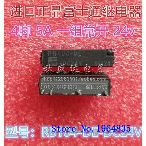 RB104-DE DC24V 24V 4 5A 24VDC