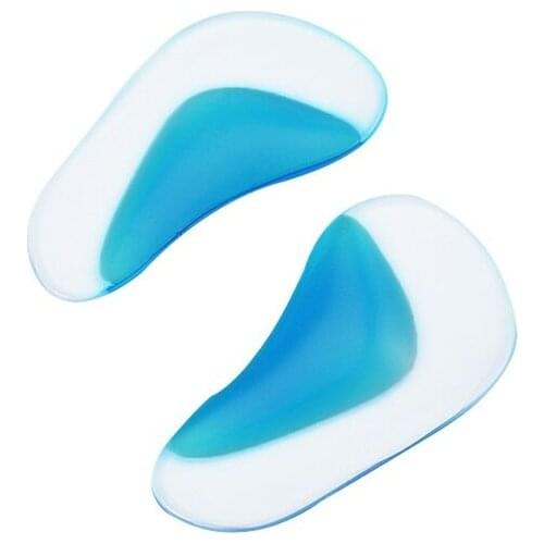 500Pair Arch Support Insole Of Flatfoot Gel Pads For Feet Orthotics Insoles Foot Care Muscle Resist Painful Massager