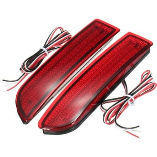 Parking Brake Rear Bumper Reflector Lamp for Toyota Avensis/Alphard Mki/Rav4 Led Tail Lights Fog Stop Park