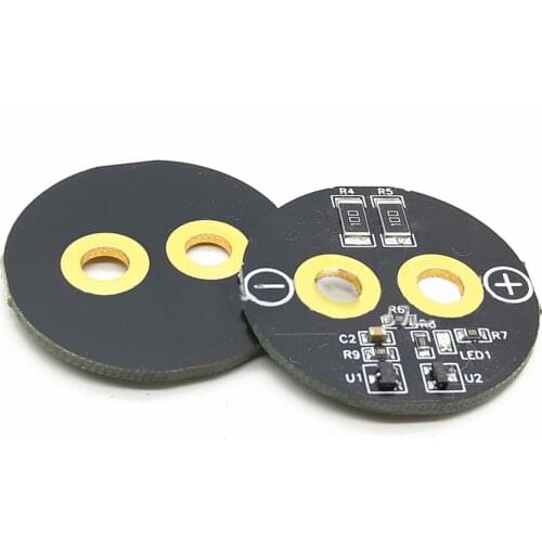 Super Capacitor Voltage Stabilization Balancing Protection Board Circuit Board 2.7V 500F