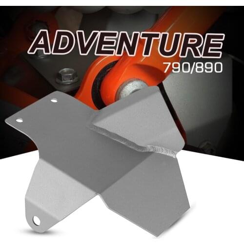 Heat shield For 790 890 ADVENTURE 790R/S 890 Adventure ADV 2019 2020 2021 Motorcycle shock absorber heat shield ADVENTURE/R S