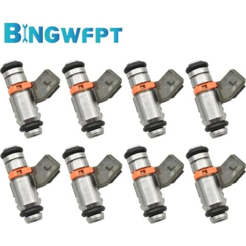 8pcs/lot Fuel Injector IWP182 IWP 182 for Piaggio Gilera Vespa PI8732885 GTS250 300