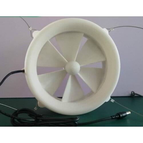 12v Turbine Generator Outdoor Generator Usb Charger Wind/water/manual Generator