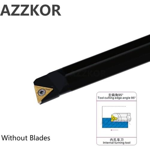 Internal Turning Tools Cutting Bar S08K-STUCR09 Lathe Cutter Wholesale S20R-STUCR11 Carbide inserts CNC Holder AZZKOR Inner Tool
