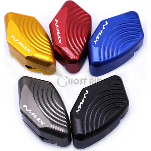 For YAMAHA N-MAX 125 NMAX 150 NMAX 155 2015-2019 Kickstand Side Stand Enlarger Column Auxiliary Seat