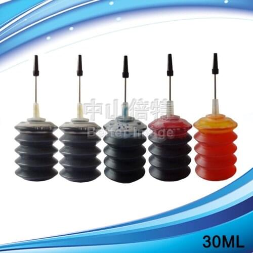 XIMO Refill ink for Brother LC75 LC79 MFC-J6510DW MFC-J6710DW MFC-J6910DW 5x30ML,free shipping