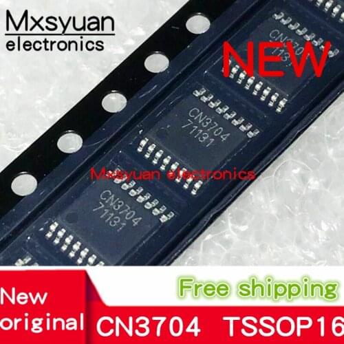 10PCS~50PCS/LOT New original CN3704 TSSOP16 Standalone Li-ion Battery Charger
