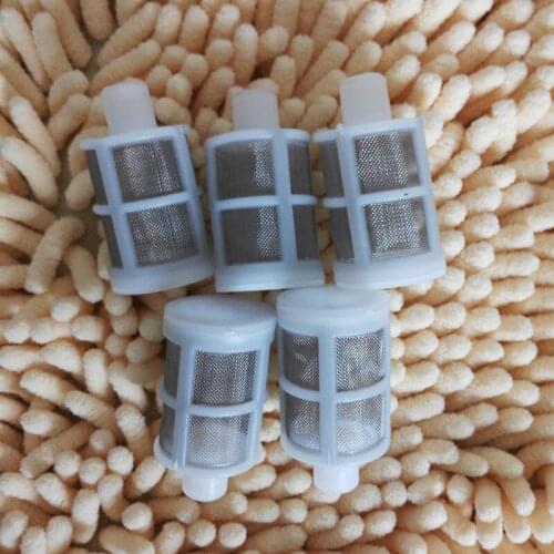 10pcs Homebrew Filter End Inching Siphon Filter For Beer Home Brewing Wine Making Mesh Tool 52*28mm bar accessories tool