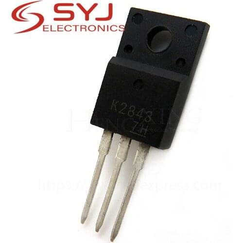 10pcs/lot 2SK2843 K2843 2843 TO-220F 500V 12A new original In Stock