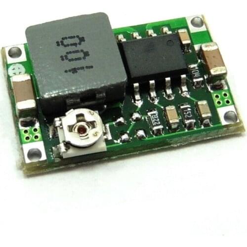 10PCS Super Mini DC Converter Step Down Buck Power Supply MP2307 4.75V-23V to 1V-17V Chip for Flight Control Car Module