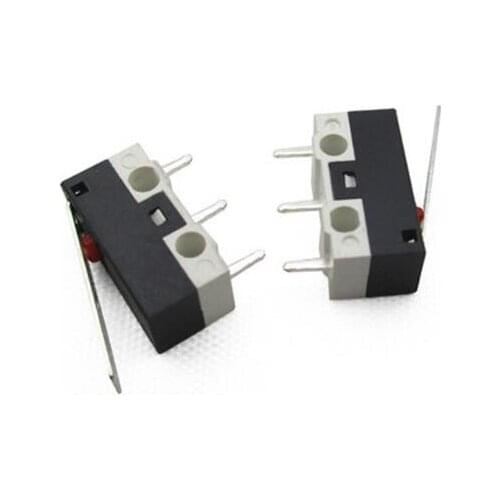 10PCS Tact Micro Mouse Switch mini Tripod Daibing Rectangular Micro Switch