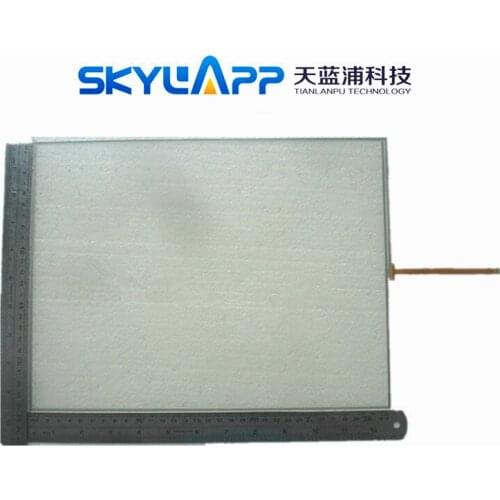 15"Inch Touchpanel T-010-1201-X131/01 Industrial Application Control Equipment Touch Screen Panel Glass Free Shipping