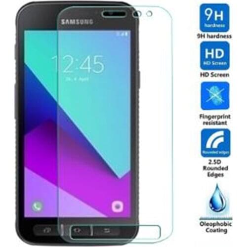 2.5D Tempered Glass For Samsung Galaxy Xcover 4 9H Protective Film Explosion-proof Screen Protector For Samsung Xcover 4S