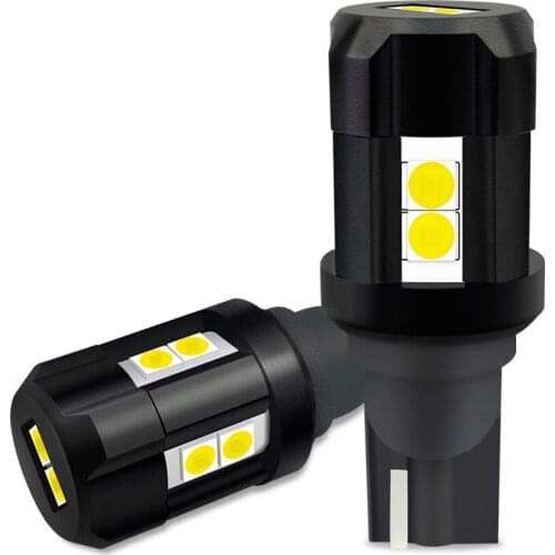 2x W16W LED T15 T16 Canbus No OBC Error LED Car Reverse Lamp Bulbs Backup Light 12V 24V Xenon White 6500K 2000LM LED 3030 SMD