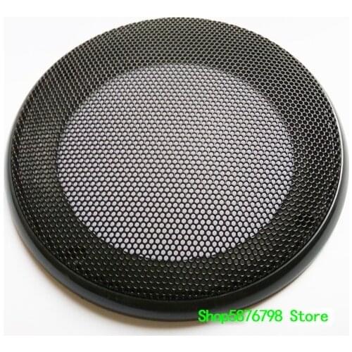 2pcs 4"inch 135mm Car Audio grille car speaker protection net cover Snap-type