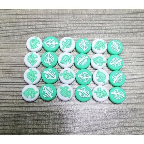 200pcs Animal Crossing Thumb Stick Grip Cap Joystick Cover For Nintendo Switch Lite NS Joy-Con Controller Thumbstick Case