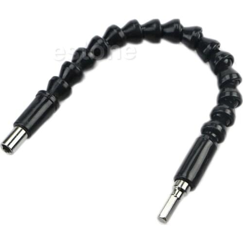 295mm Mini Protable Electronic Drill Connector Link Line Flexible Shaft