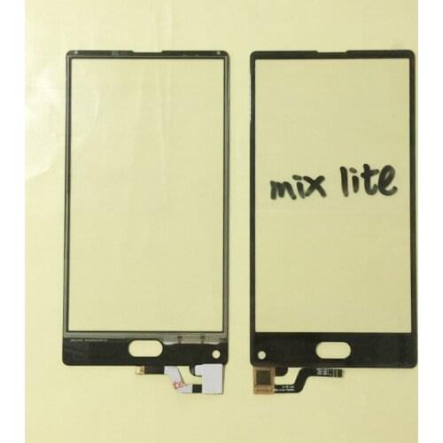 5.2'' Mobile Phone TouchScreen Touch Glass Front For Doogee Mix Lite Touch Screen Glass Digitizer Panel Sensor Replacement Parts