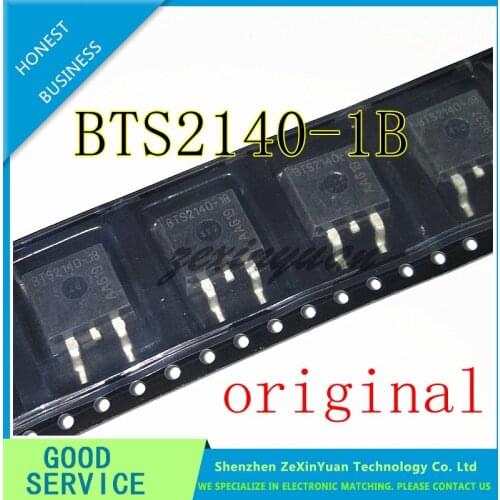 5PCS-50PCS BTS2140-1B BTS21401B BTS2140 1B TO-263 best quality. In Stock