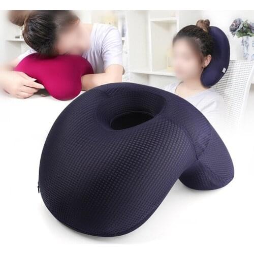 Car Neck Pillow Automobiles Seat Headrest Neck Rest Cushion Car Accessories interior Memory Foam Nap pillow Back Support