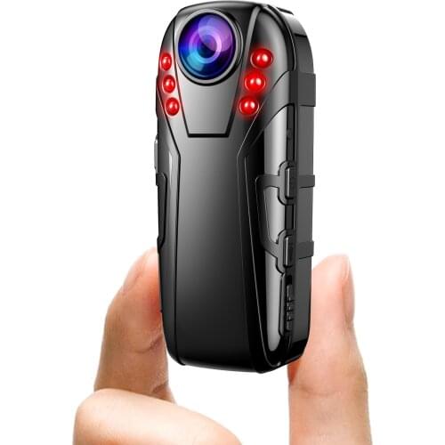 Boblov L02 1080P Infrared night vision Full HD Lens Mini Camera Dash Cam Small Camcorder 125 degrees wide angle Bodycam Police
