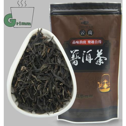 2008 Year China Yunnan Raw Puer Chinese Tea Shen Puer Chinese Tea Loose Leaf