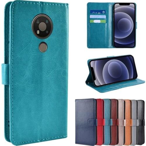Wallet Case For Nokia 1.4 2.4 3.4 5.4 1.3 2.3 5.3 3.2 2.2 4.2 6.2 7.2 Case Magnetic Stand Phone Case On Nokia Nokia 8000 4G Case