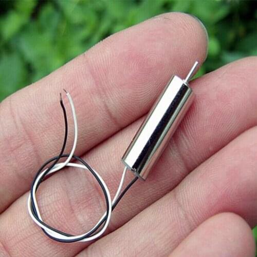 DC 3V 3.7 50000RPM Micro Mini Electric 720 Coreless Motor NdFeB Strong Magnetic Quadcopter Helicopter Airplane Parts