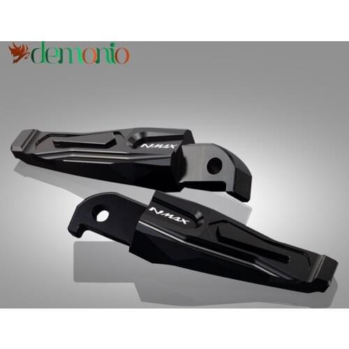 For YAMAHA NMAX155 NMAX125 NMAX 155 125 nmax155 nmax125 2015-2020 Motorcycle Accessories rear passenger Foot Pegs pedals 15-20
