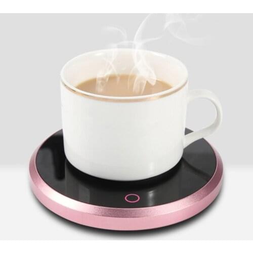 Electric Cup Mug Warmer Coffee Tea Drink Heater Pad Auto Shut Off Home Office Supply