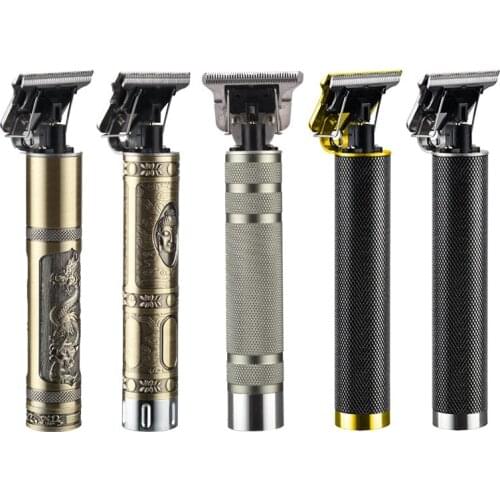 Electric Hair Clippers Rechargeable Cordless for Men Beard Trimmer 0mm Baldheaded Hair Shaver Cutting Machine