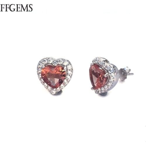 Stud Earrings FFGems China