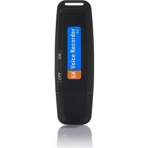 SK-001 U Disk Shaped Recorder USB 2.0 Digital Voice Recorder Flash Drive Mini Audio Recorder