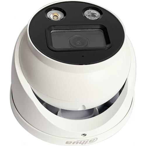 Dahua Pro-AI Series 5MP IR Eyeball Network IP Camera Built-in MIC and Speaker H.265 IR Distance 50m Support SD Card Fixed lens