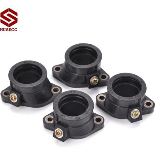 Motorcycle Carburetor Interface Adapter Intake Manifold for Yamaha FZR250 FZR250R FZR 250R 1989-1994 3LN-13586-00