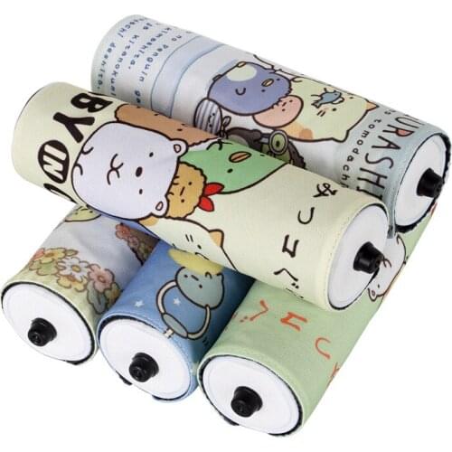 IVYYE Sumikko Gurashi Anime Cosmetics Bags School Pencil Case Storage Cartoon Pen Bag Stationery Unisex Gifts