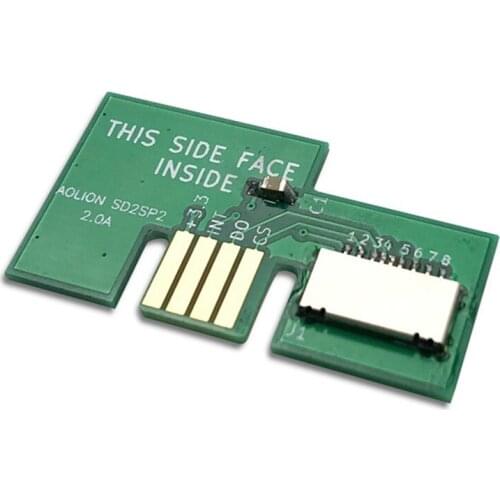 TF Card Reader for Game Cube SD2SP2 SDLoad SDL Adapter Professional Micro SD Card Adapter